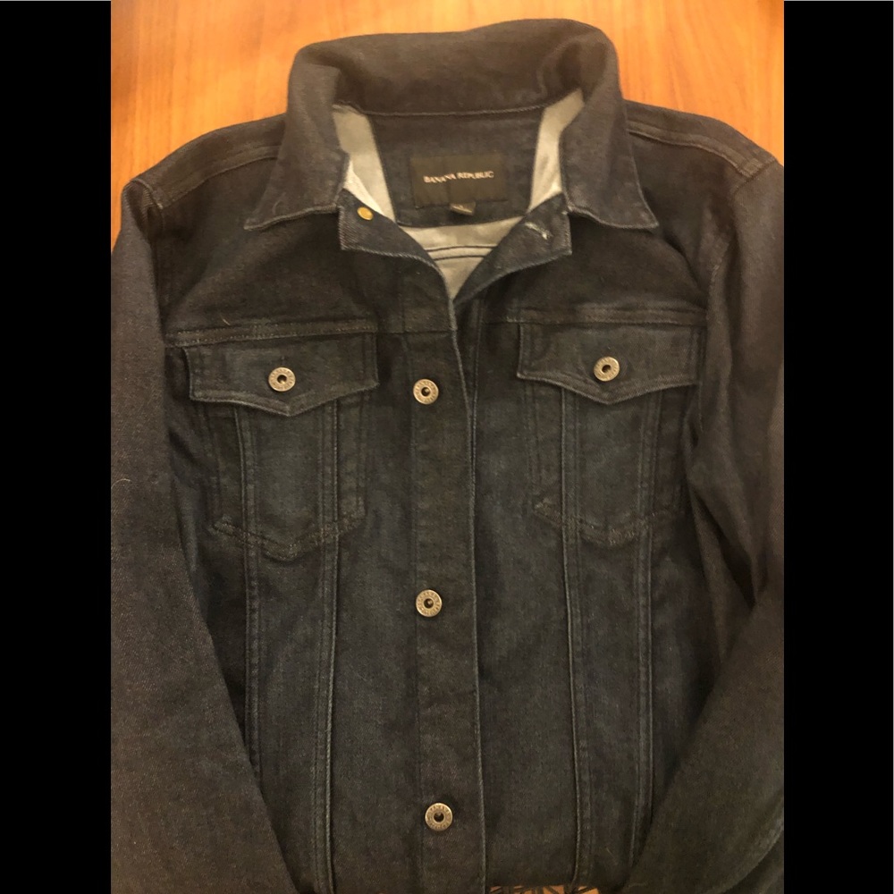 Banana Republic Jean Jacket